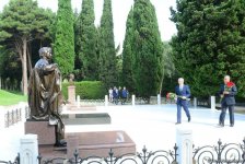 Представители азербайджанской прессы почтили память  великого лидера Гейдара Алиева (ФОТО)