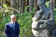 Представители азербайджанской прессы почтили память  великого лидера Гейдара Алиева (ФОТО)