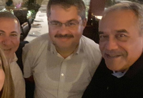 В Турции отметили юбилей Джахангира Новрузова и Теймура Рзаева (ВИДЕО, ФОТО)