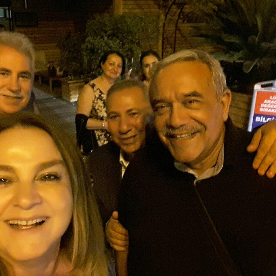 В Турции отметили юбилей Джахангира Новрузова и Теймура Рзаева (ВИДЕО, ФОТО)