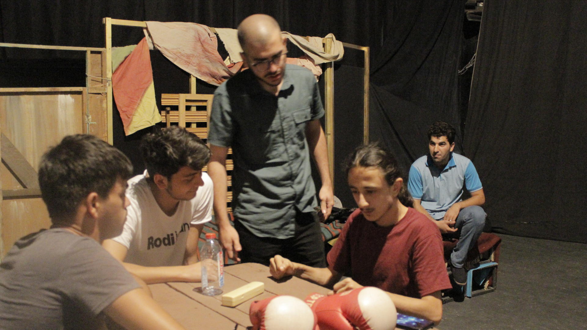 Как Джордж и Ленни решили заработать в Лянкяране (ФОТО)