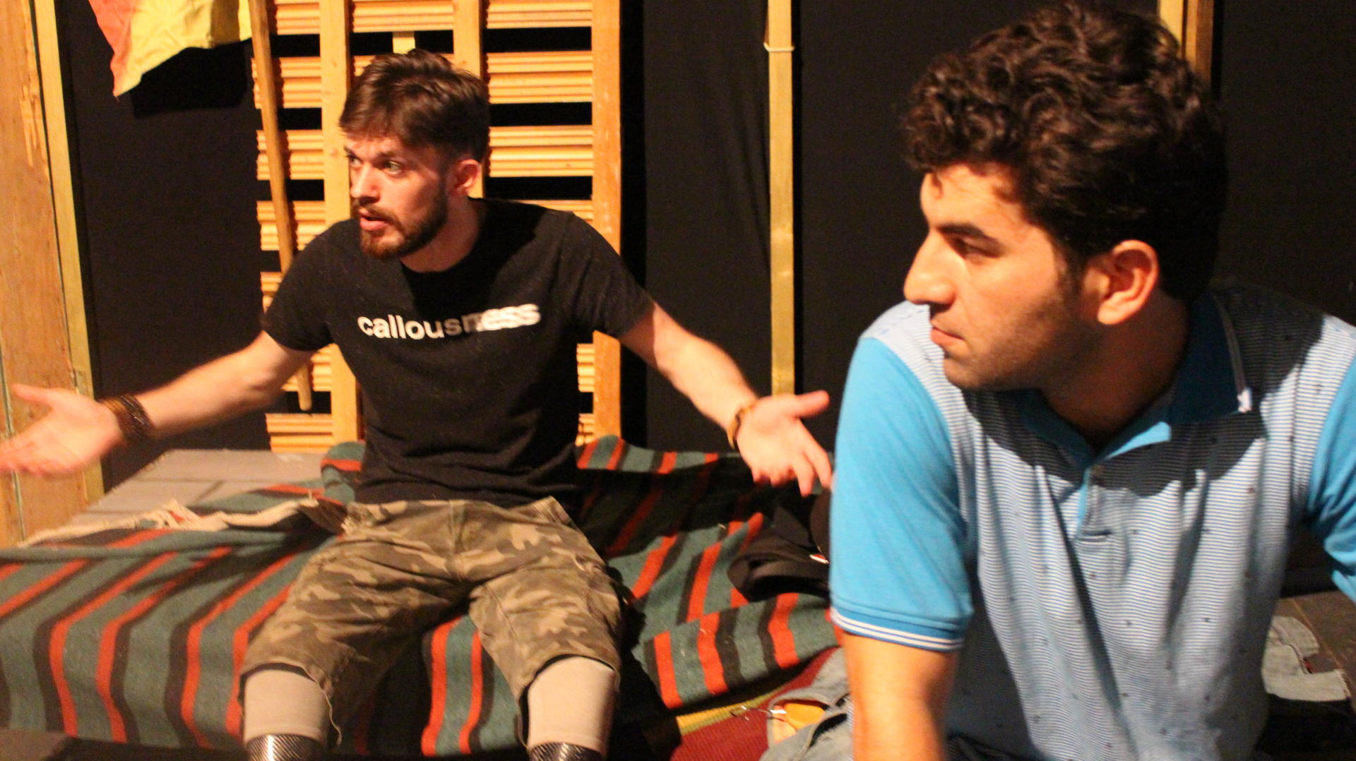 Как Джордж и Ленни решили заработать в Лянкяране (ФОТО)