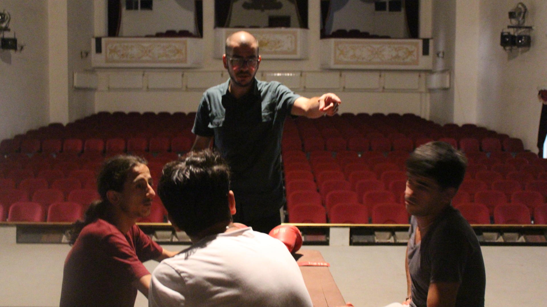 Как Джордж и Ленни решили заработать в Лянкяране (ФОТО)