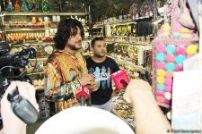 Филипп Киркоров вызвал ажиотаж в Ичери Шехер – кутабы на улице Магомаева, волшебная лампа Аладдина, "Чёрт побери! " (ФОТО)