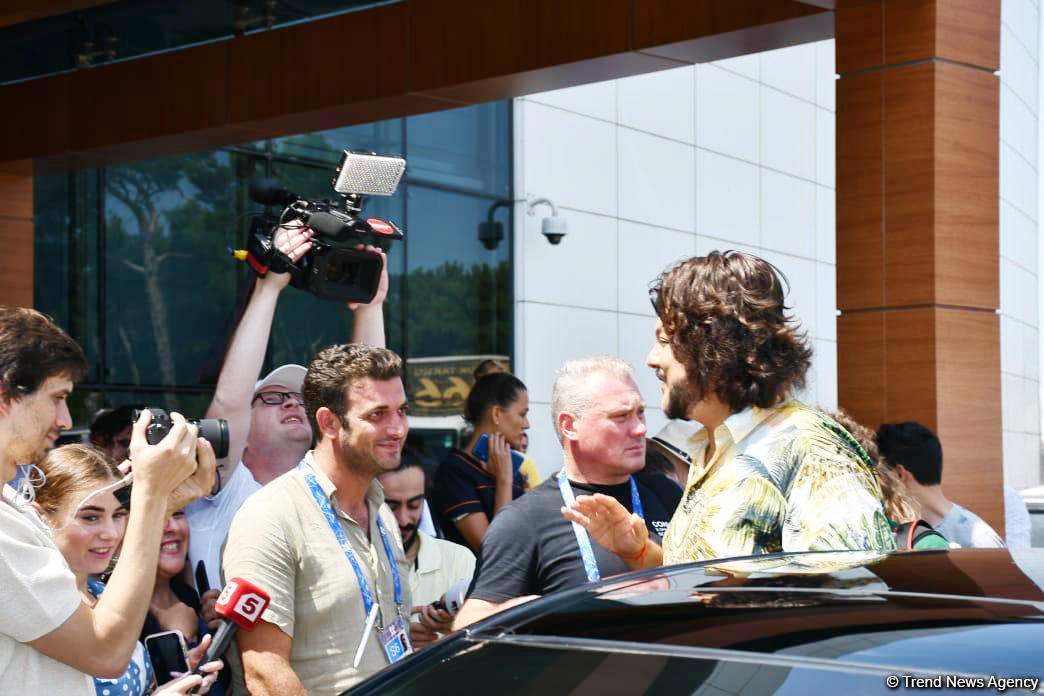 Филипп Киркоров: Азербайджанская земля настолько гостеприимна... (ФОТО)