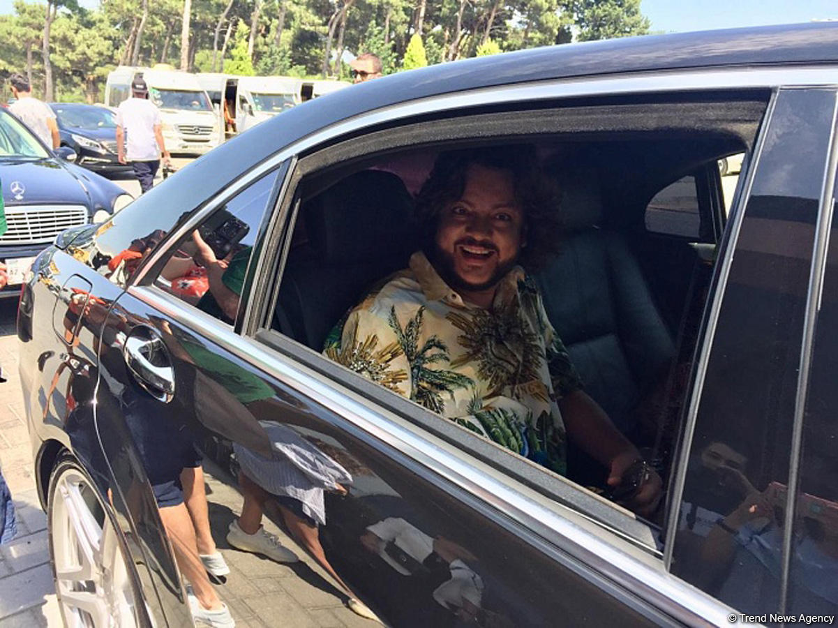 Филипп Киркоров: Азербайджанская земля настолько гостеприимна... (ФОТО)