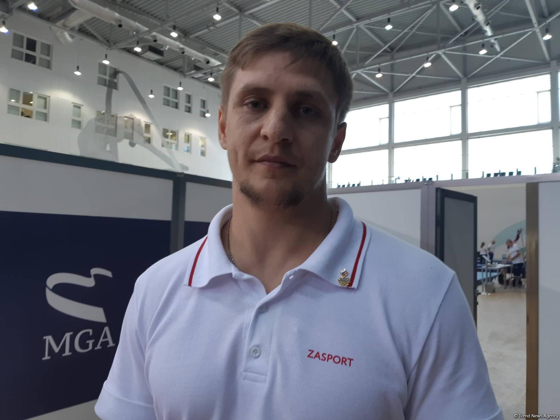 EYOF Baku 2019: Спасибо принимающей стороне – российский тренер по спортивной гимнастике