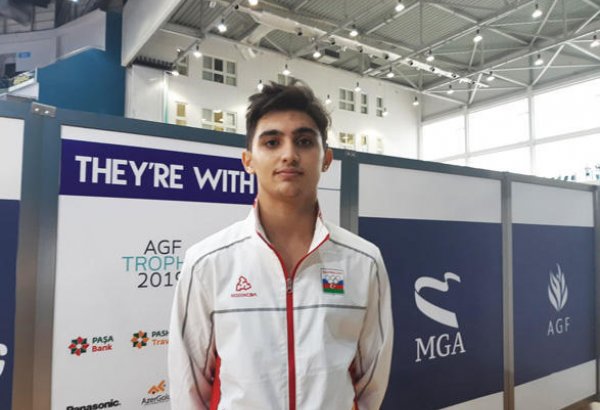 Серебряная медаль далась нелегко - Самед Мамедли