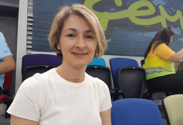 EYOF Baku 2019: На соревнованиях по спортивной гимнастике все учтено до мельчайших деталей – зрительница из Турции