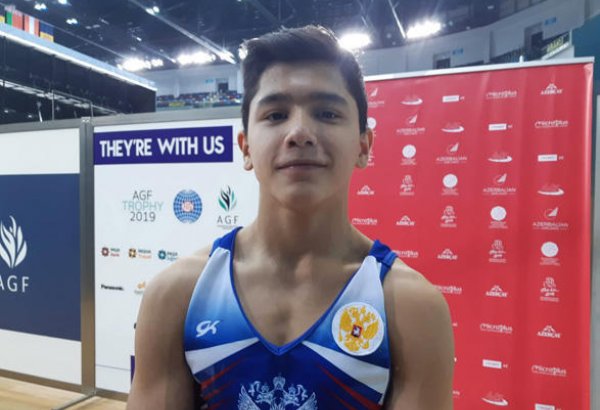 EYOF Baku 2019: Золотая медаль фестиваля для меня многое значит - российский гимнаст