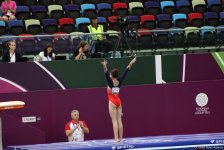 EYOF Baku 2019: Лучшие моменты четвертого дня соревнований по спортивной гимнастике (ФОТО)