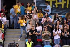 EYOF Baku 2019: Лучшие моменты четвертого дня соревнований по спортивной гимнастике (ФОТО)