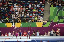 EYOF Baku 2019: Лучшие моменты четвертого дня соревнований по спортивной гимнастике (ФОТО)