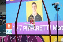 EYOF Baku 2019: Лучшие моменты четвертого дня соревнований по спортивной гимнастике (ФОТО)