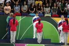 EYOF Baku 2019: Церемония награждения победителей в упражнениях на кольцах и разновысоких брусьях (ФОТО)