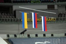 EYOF Baku 2019: Церемония награждения победителей в упражнениях на кольцах и разновысоких брусьях (ФОТО)