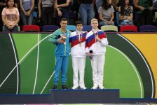 EYOF Baku 2019: Церемония награждения победителей в упражнениях на кольцах и разновысоких брусьях (ФОТО)