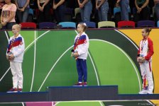 EYOF Baku 2019: Церемония награждения победителей в упражнениях на кольцах и разновысоких брусьях (ФОТО)