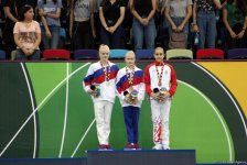 EYOF Baku 2019: Церемония награждения победителей в упражнениях на кольцах и разновысоких брусьях (ФОТО)
