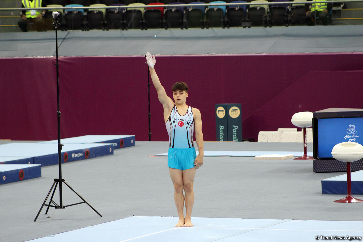 EYOF Baku 2019: Лучшие моменты четвертого дня соревнований по спортивной гимнастике (ФОТО)