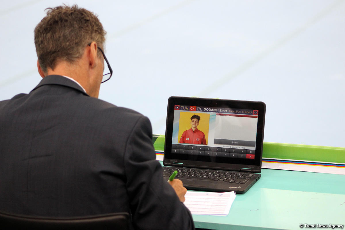 EYOF Baku 2019: Лучшие моменты четвертого дня соревнований по спортивной гимнастике (ФОТО)