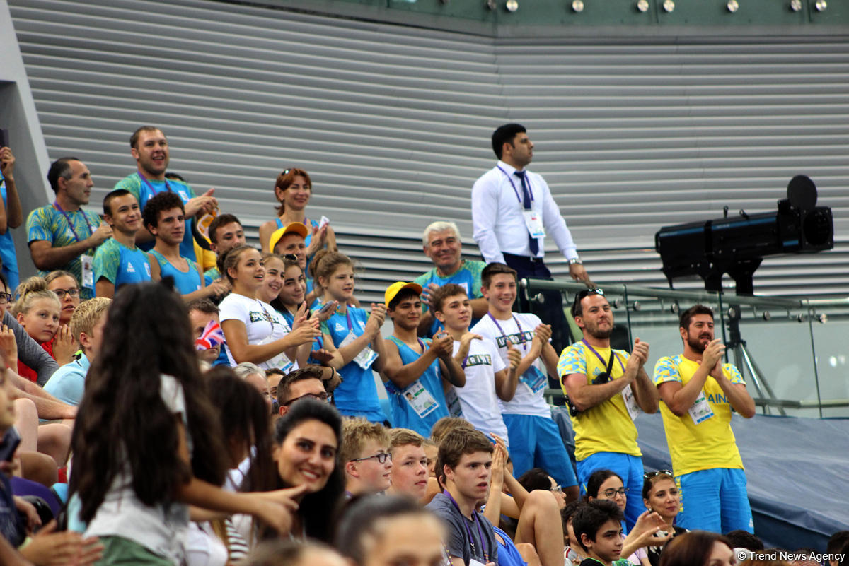 EYOF Baku 2019: Лучшие моменты четвертого дня соревнований по спортивной гимнастике (ФОТО)
