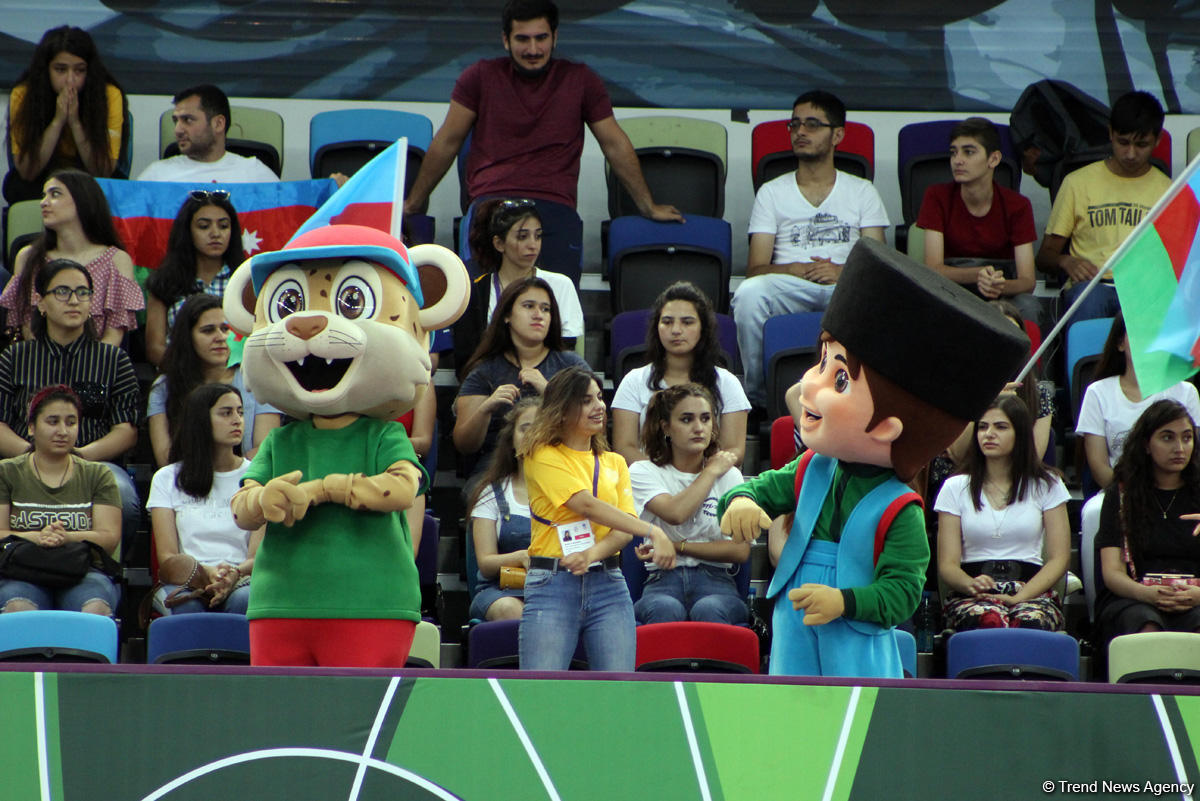 EYOF Baku 2019: Лучшие моменты четвертого дня соревнований по спортивной гимнастике (ФОТО)