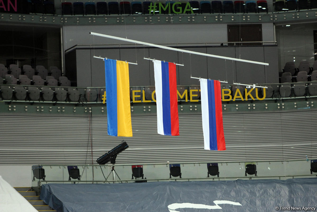 EYOF Baku 2019: Церемония награждения победителей в упражнениях на кольцах и разновысоких брусьях (ФОТО)