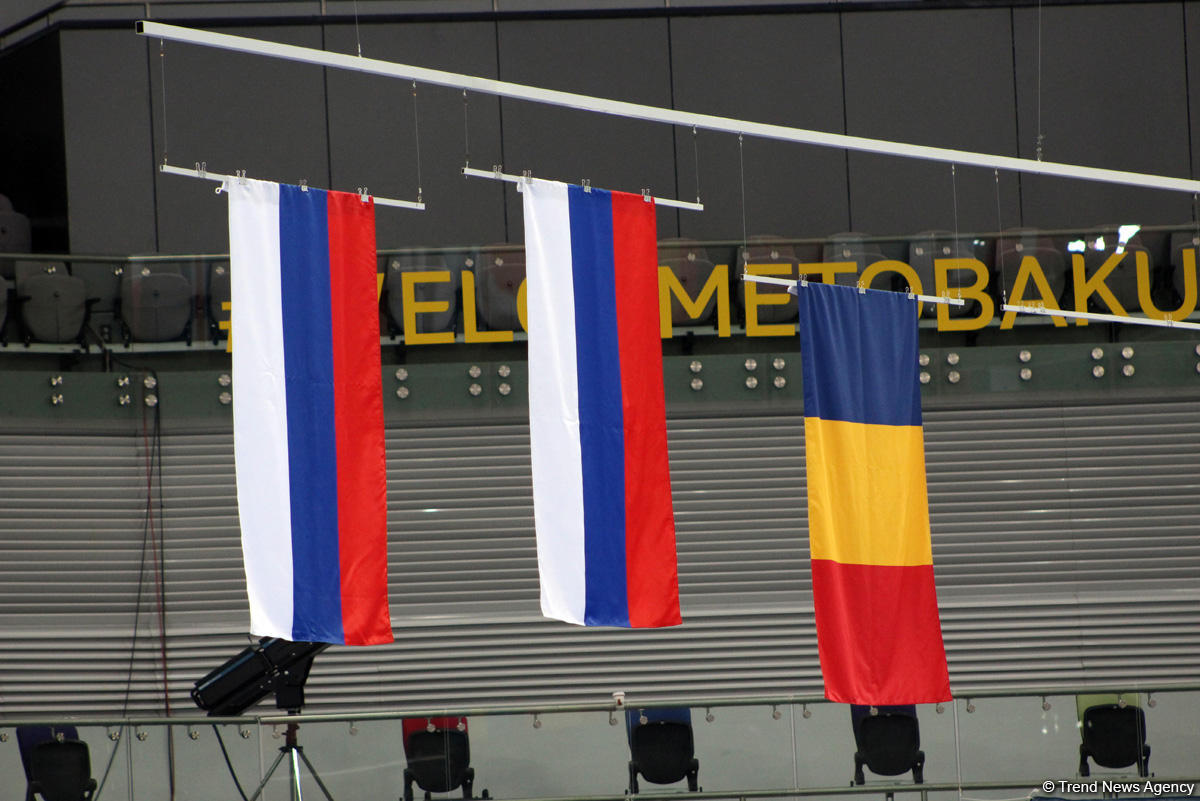 EYOF Baku 2019: Церемония награждения победителей в упражнениях на кольцах и разновысоких брусьях (ФОТО)