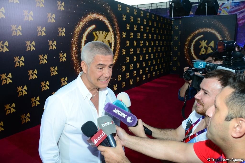 Алессандро Сафина: "Синяя вечность" Муслима Магомаева – душа азербайджанского народа (ФОТО)