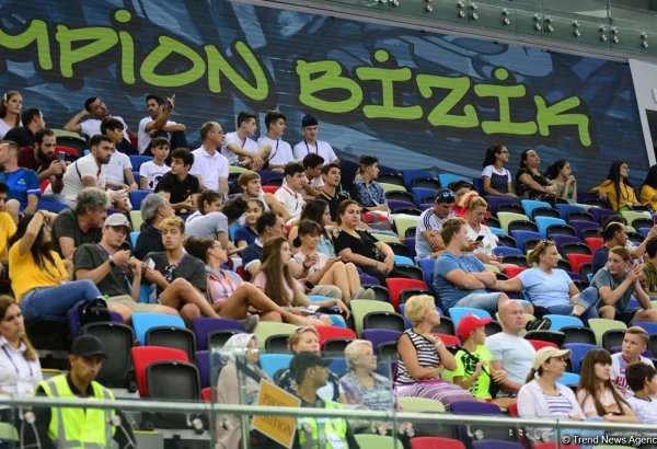 EYOF Baku 2019: Очень рада, что Самед Мамедли завоевал "серебро" - зрительница