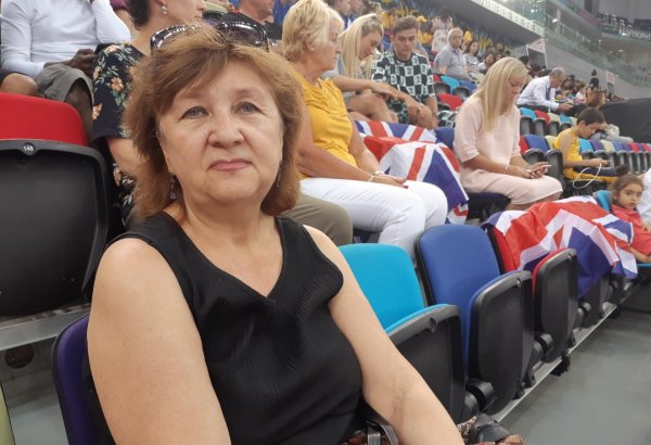 EYOF Baku 2019: Соревнования в Национальной арене гимнастики всегда проходят интересно – зрительница