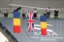 EYOF Baku 2019: Церемония награждения победителей в опорном прыжке и в упражнениях на бревне (ФОТО)