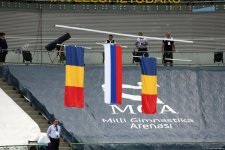 EYOF Baku 2019: Церемония награждения победителей и призеров соревнований в упражнениях на параллельных брусьях и в вольных упражнениях (ФОТО)