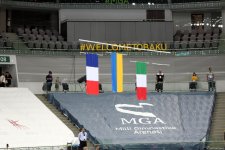 EYOF Baku 2019: Украинский гимнаст завоевал «золото» в упражнениях на перекладине – церемония награждения (ФОТО)