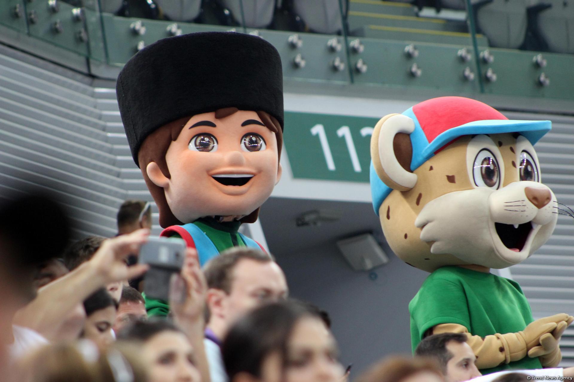 EYOF  Baku 2019: Лучшие моменты заключительного дня соревнований по спортивной гимнастике (ФОТО)