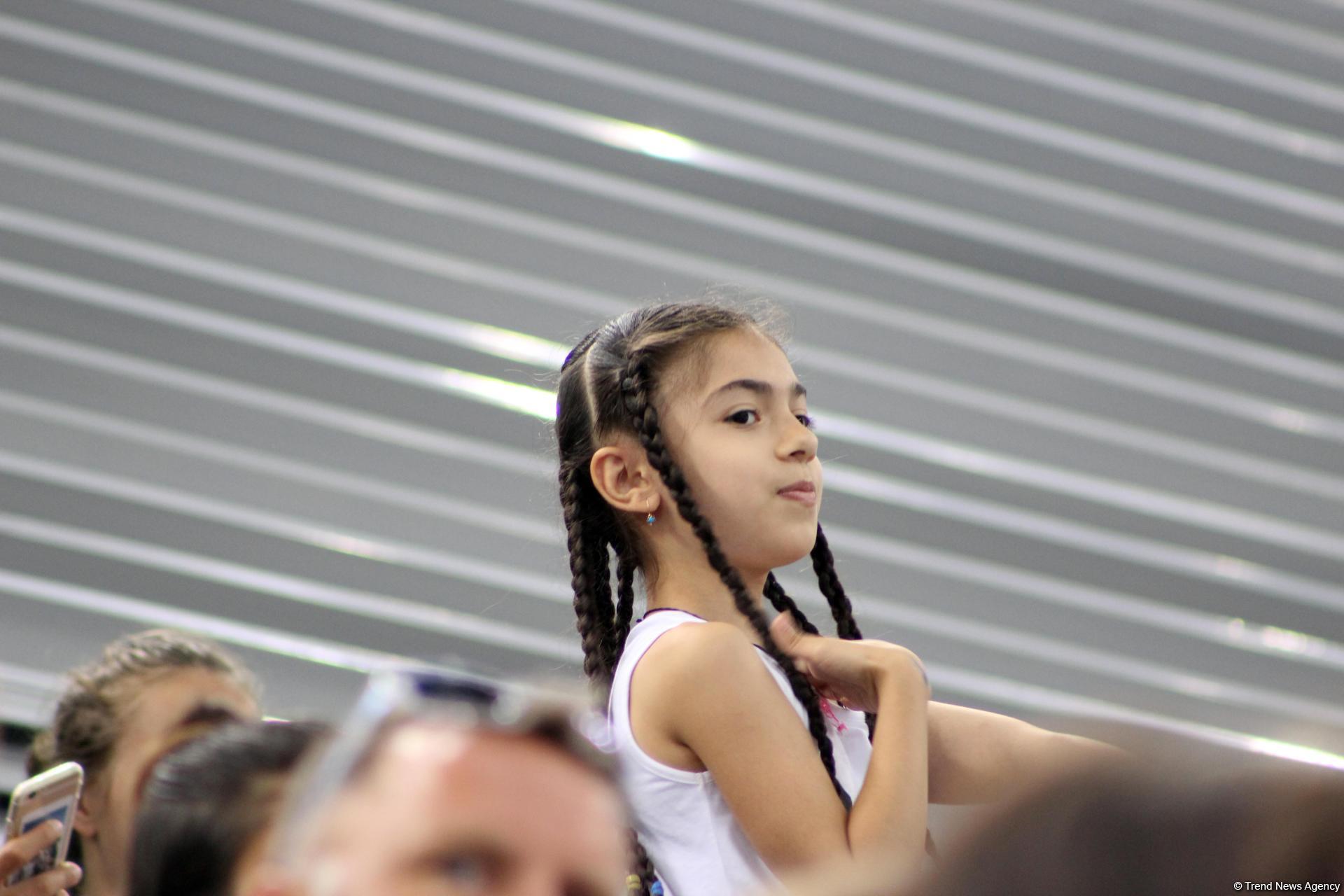 EYOF  Baku 2019: Лучшие моменты заключительного дня соревнований по спортивной гимнастике (ФОТО)