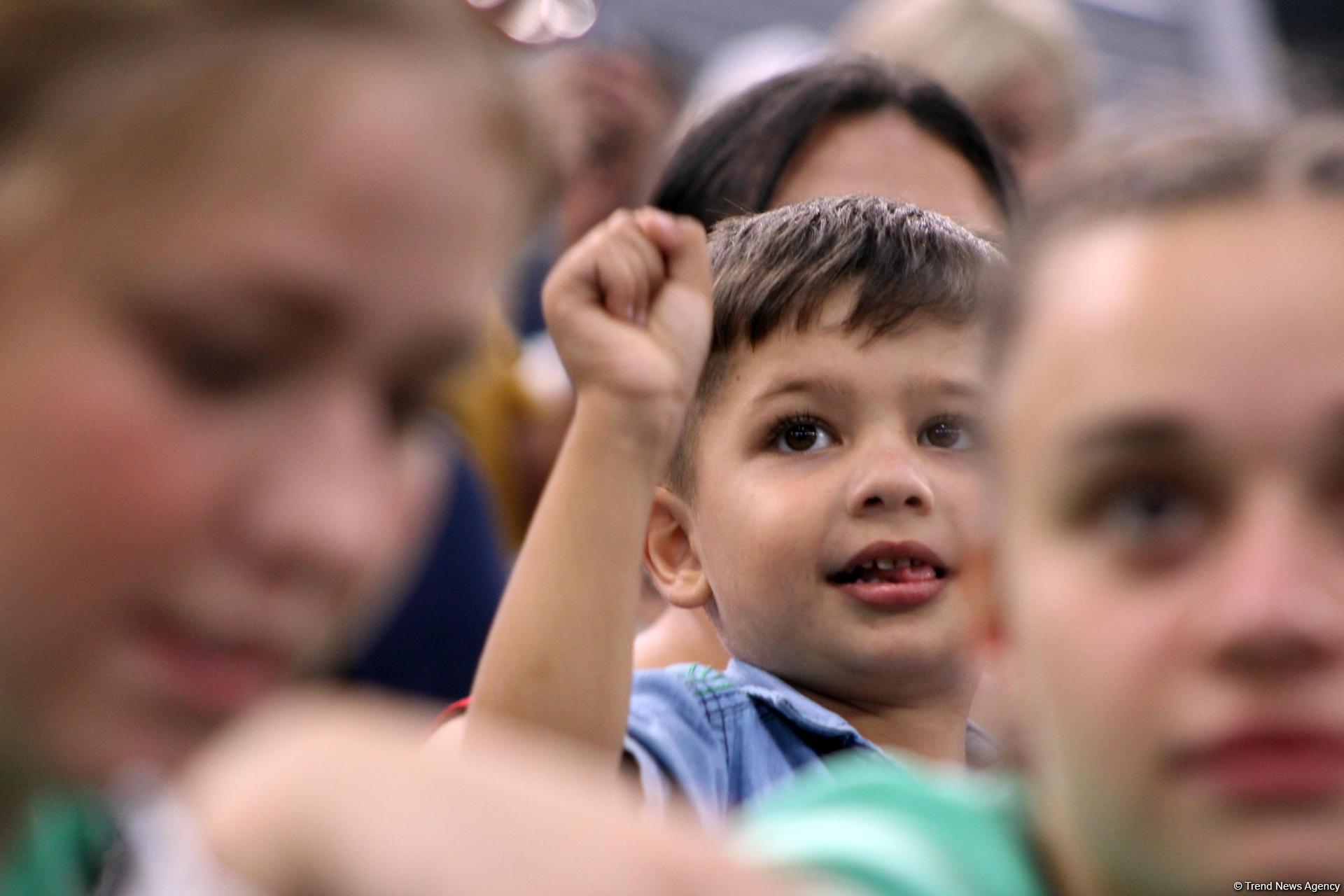 EYOF  Baku 2019: Лучшие моменты заключительного дня соревнований по спортивной гимнастике (ФОТО)