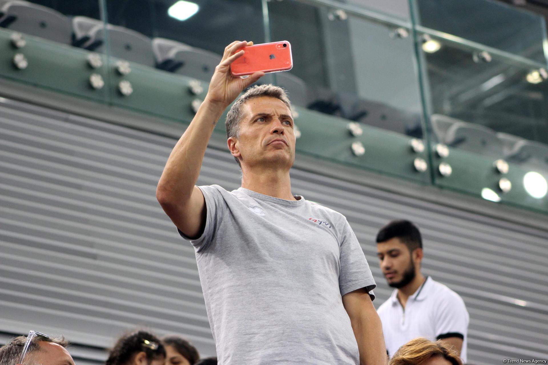 EYOF  Baku 2019: Лучшие моменты заключительного дня соревнований по спортивной гимнастике (ФОТО)