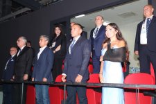 Вице-президент Фонда Гейдара Алиева Лейла Алиева приняла участие в церемонии закрытия XV Летнего европейского юношеского олимпийского фестиваля (ФОТО/ВИДЕО)