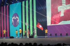 Потрясающая церемония закрытия XV Летнего европейского юношеского олимпийского фестиваля в Баку (ФОТОРЕПОРТАЖ)