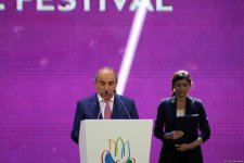 Потрясающая церемония закрытия XV Летнего европейского юношеского олимпийского фестиваля в Баку (ФОТОРЕПОРТАЖ)