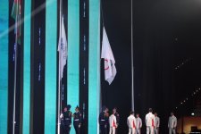 Потрясающая церемония закрытия XV Летнего европейского юношеского олимпийского фестиваля в Баку (ФОТОРЕПОРТАЖ)