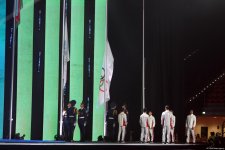 Потрясающая церемония закрытия XV Летнего европейского юношеского олимпийского фестиваля в Баку (ФОТОРЕПОРТАЖ)