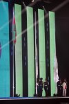 Потрясающая церемония закрытия XV Летнего европейского юношеского олимпийского фестиваля в Баку (ФОТОРЕПОРТАЖ)