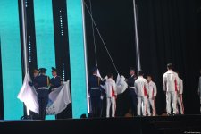 Потрясающая церемония закрытия XV Летнего европейского юношеского олимпийского фестиваля в Баку (ФОТОРЕПОРТАЖ)