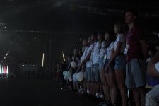 Потрясающая церемония закрытия XV Летнего европейского юношеского олимпийского фестиваля в Баку (ФОТОРЕПОРТАЖ)