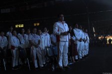 Потрясающая церемония закрытия XV Летнего европейского юношеского олимпийского фестиваля в Баку (ФОТОРЕПОРТАЖ)