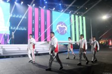 Потрясающая церемония закрытия XV Летнего европейского юношеского олимпийского фестиваля в Баку (ФОТОРЕПОРТАЖ)