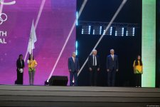 Потрясающая церемония закрытия XV Летнего европейского юношеского олимпийского фестиваля в Баку (ФОТОРЕПОРТАЖ)